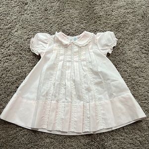 Smocked infant dress